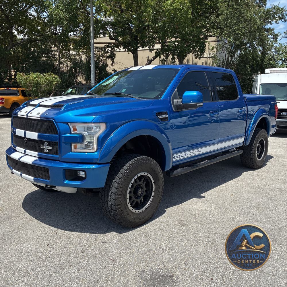 2016 Ford F-150 Lariat