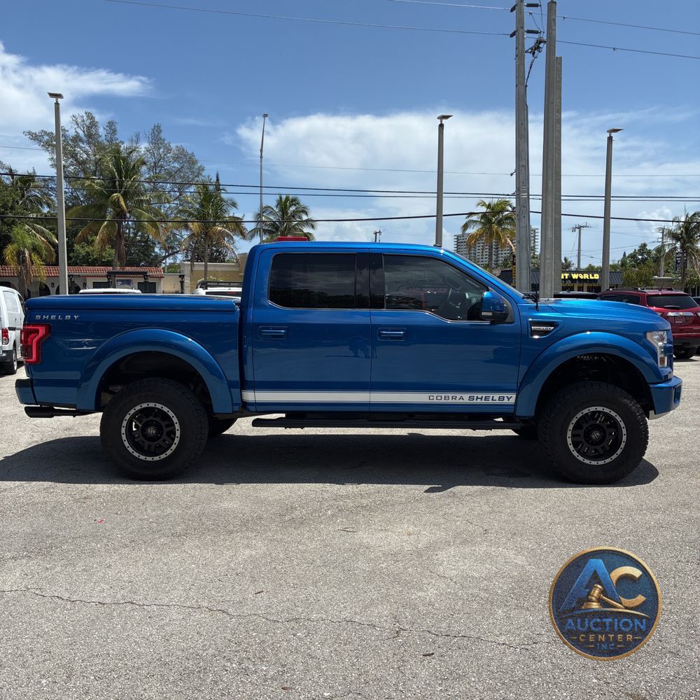 2016 Ford F-150 Lariat