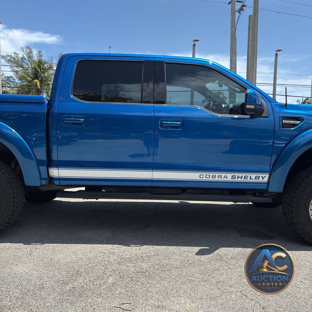 2016 Ford F-150 Lariat