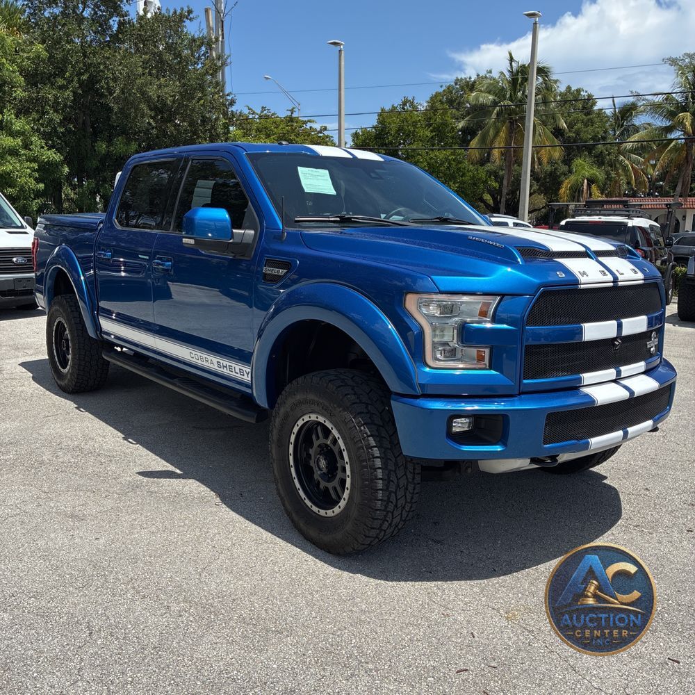 2016 Ford F-150 Lariat
