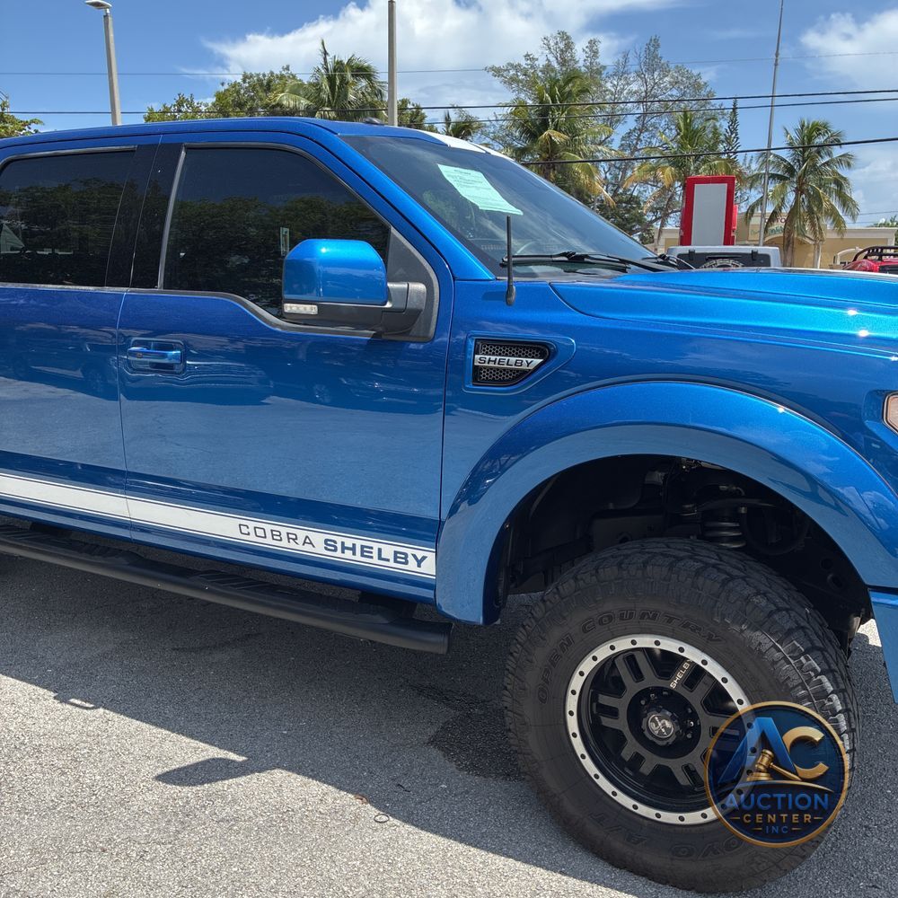 2016 Ford F-150 Lariat