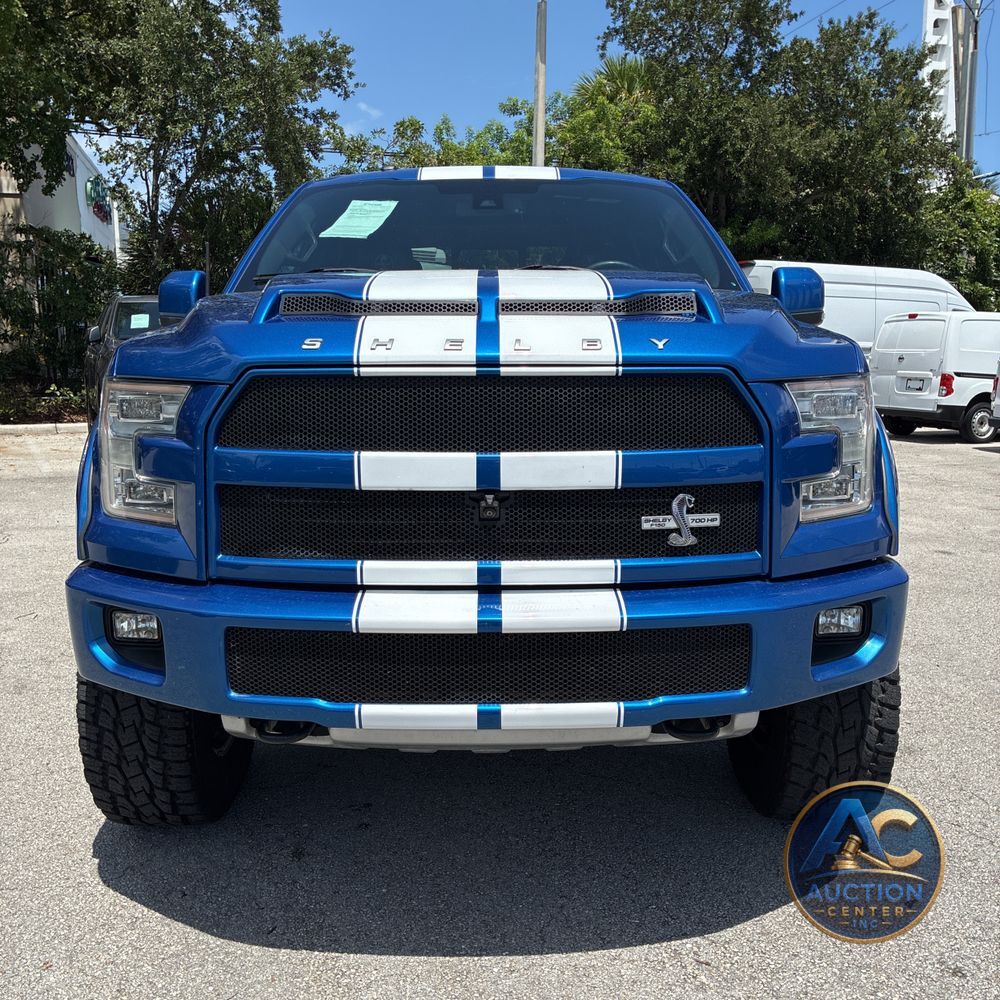 2016 Ford F-150 Lariat