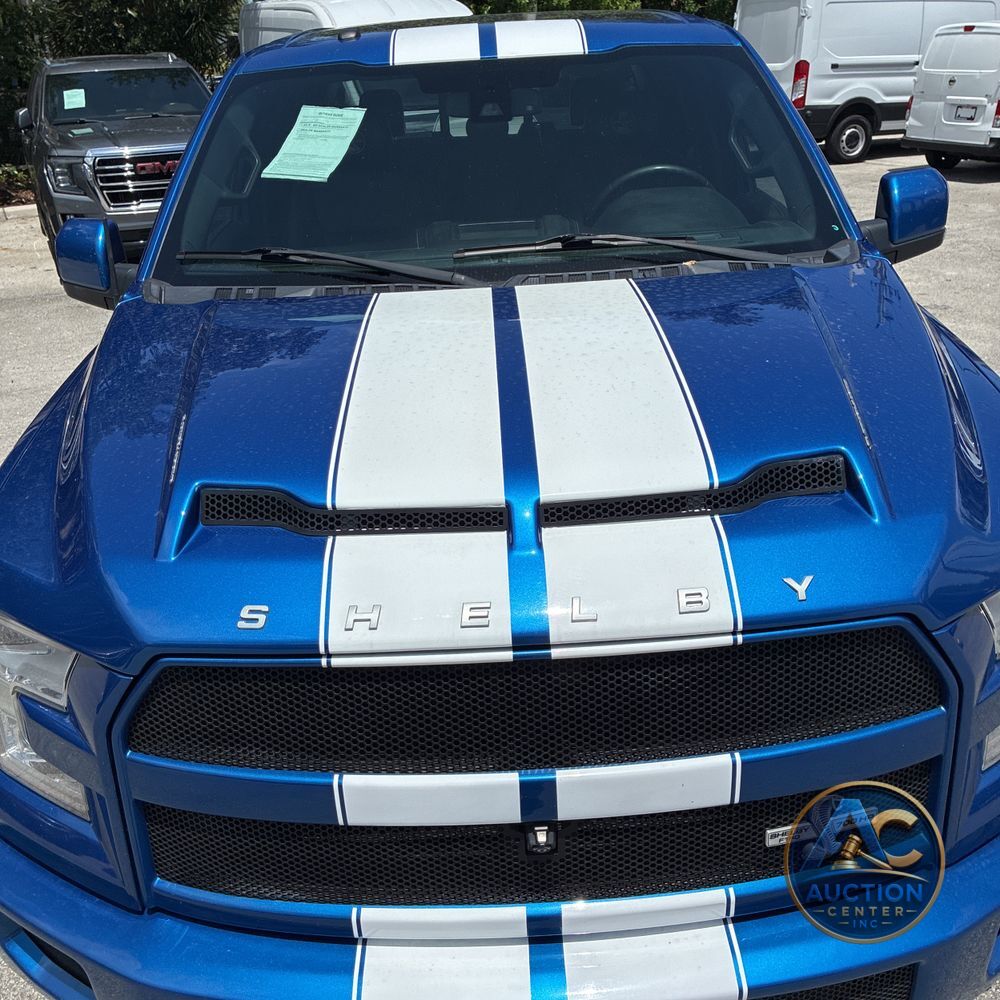 2016 Ford F-150 Lariat