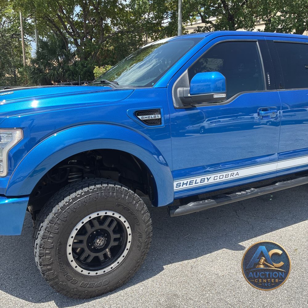 2016 Ford F-150 Lariat
