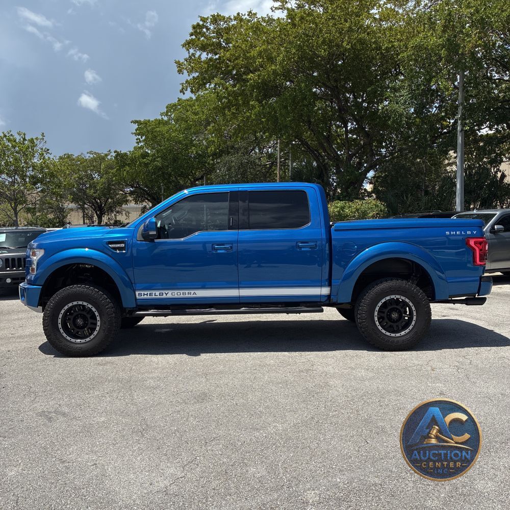 2016 Ford F-150 Lariat