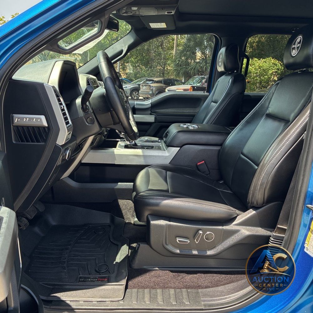 2016 Ford F-150 Lariat