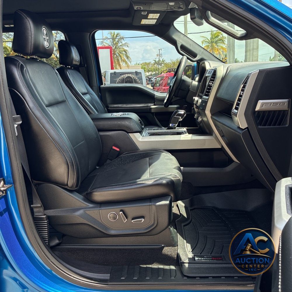 2016 Ford F-150 Lariat