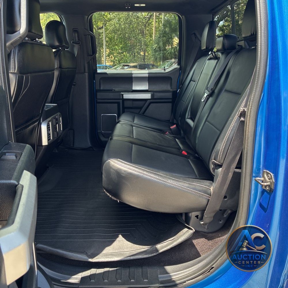 2016 Ford F-150 Lariat