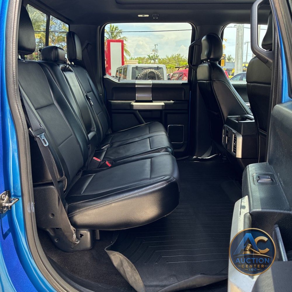 2016 Ford F-150 Lariat