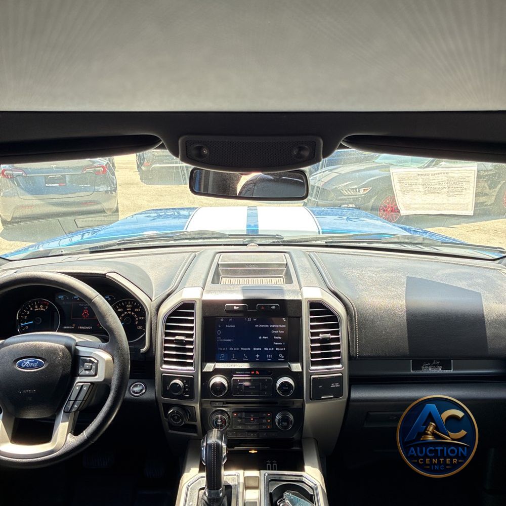 2016 Ford F-150 Lariat