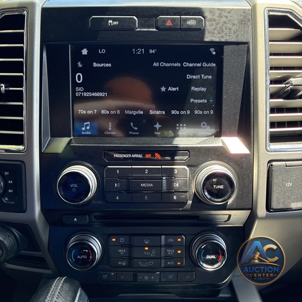2016 Ford F-150 Lariat