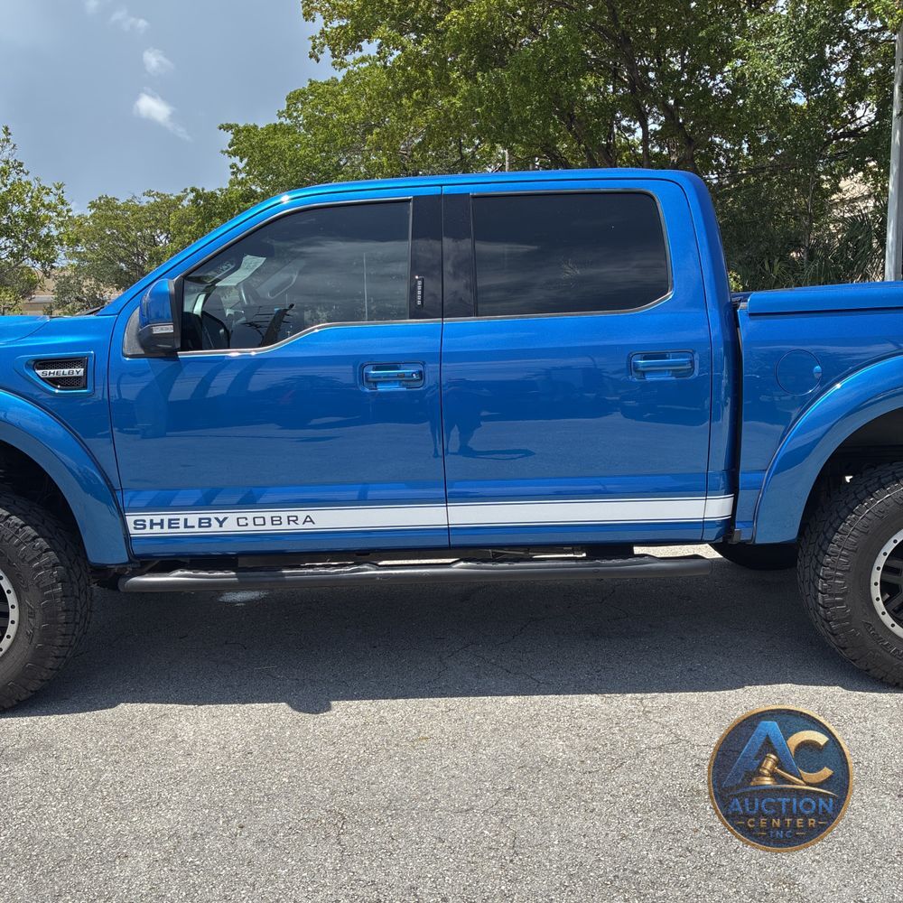 2016 Ford F-150 Lariat