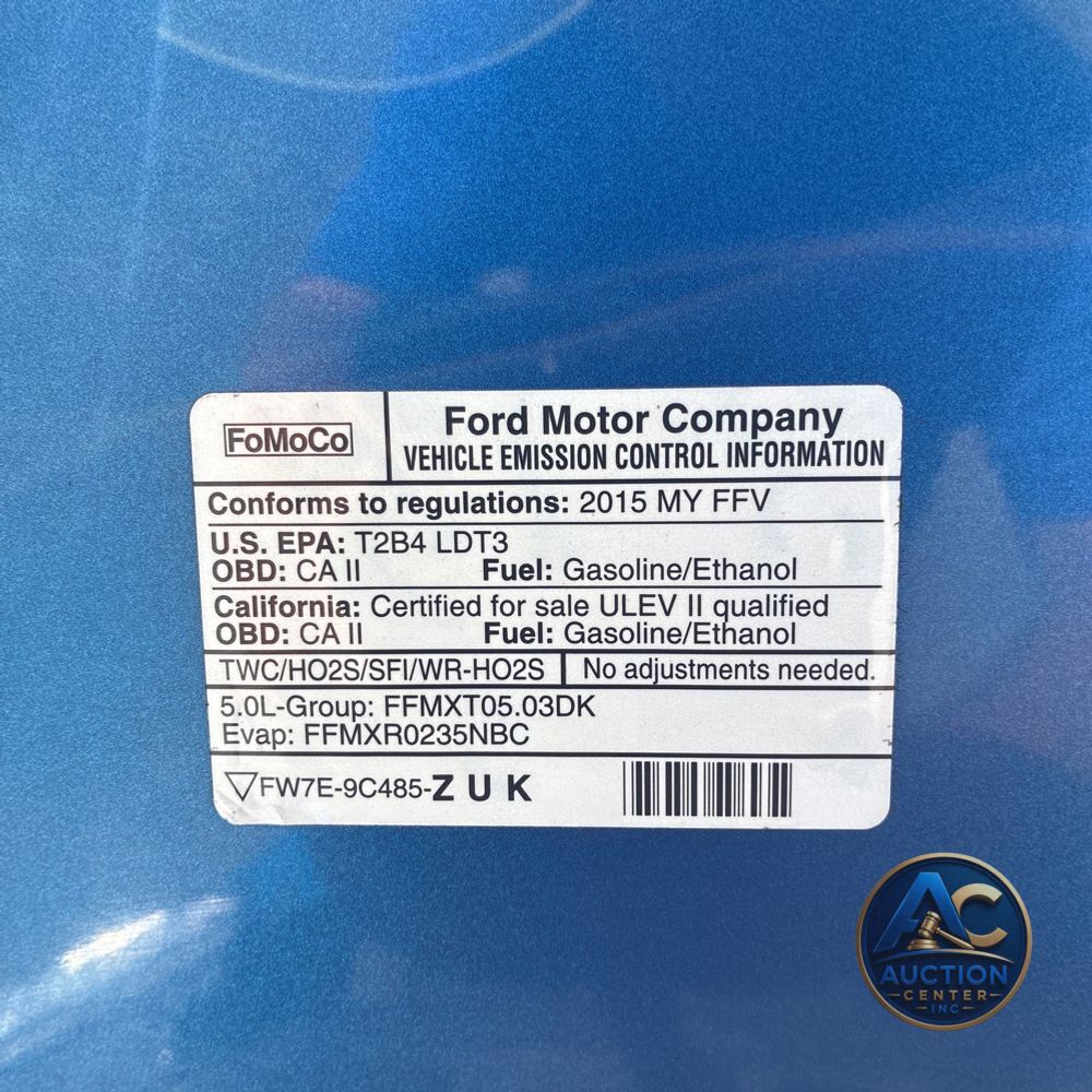 2016 Ford F-150 Lariat