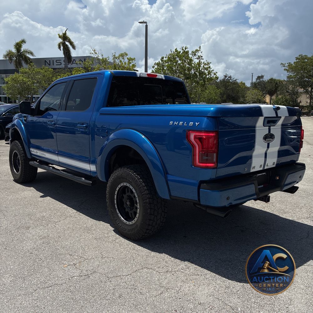 2016 Ford F-150 Lariat