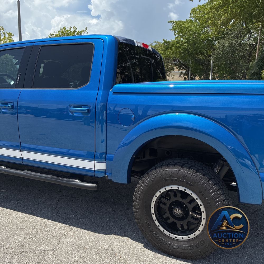 2016 Ford F-150 Lariat