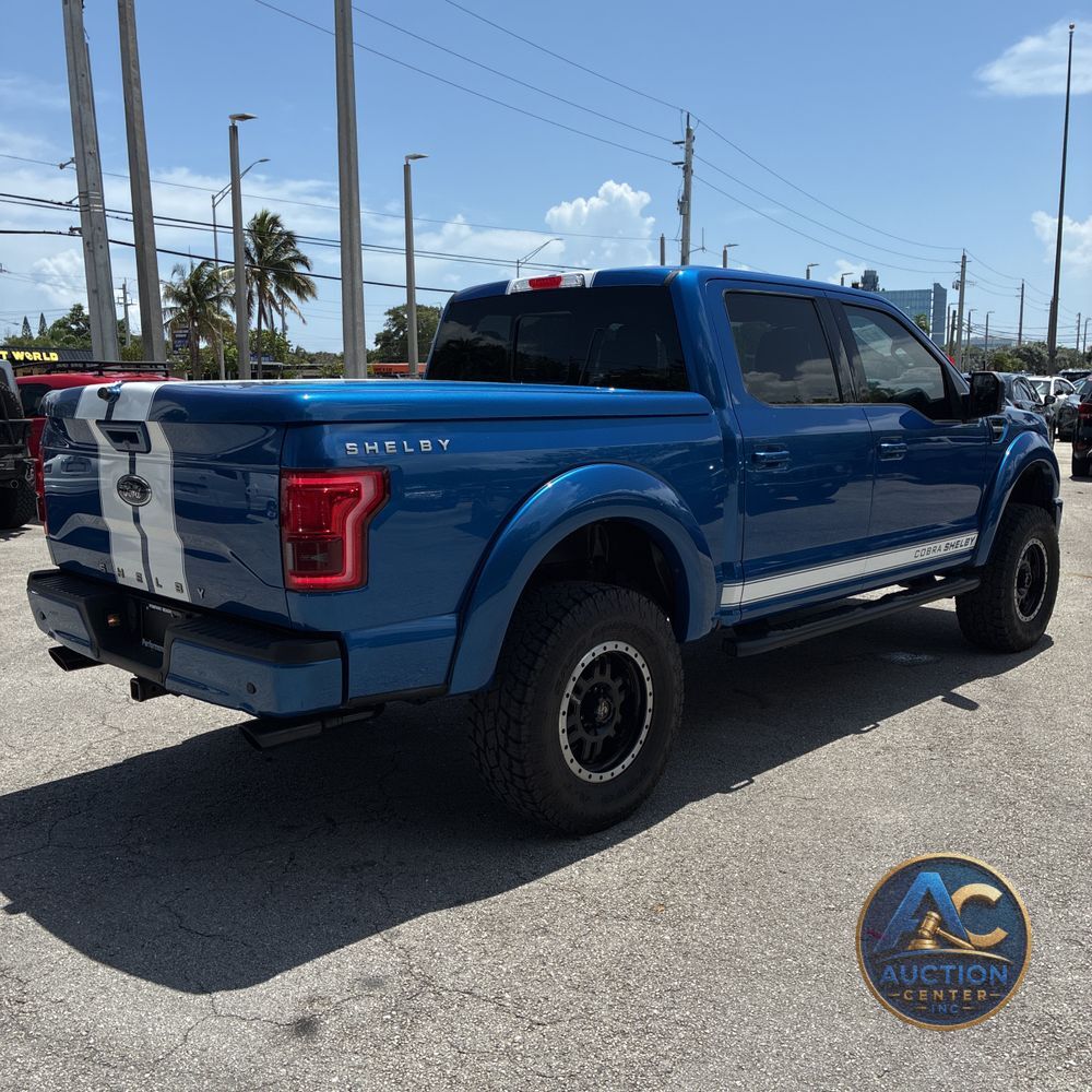 2016 Ford F-150 Lariat
