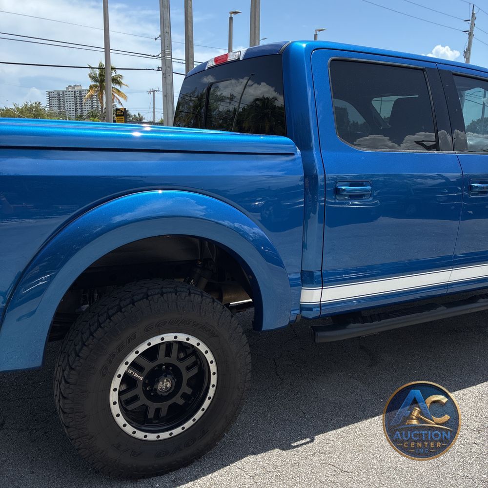 2016 Ford F-150 Lariat