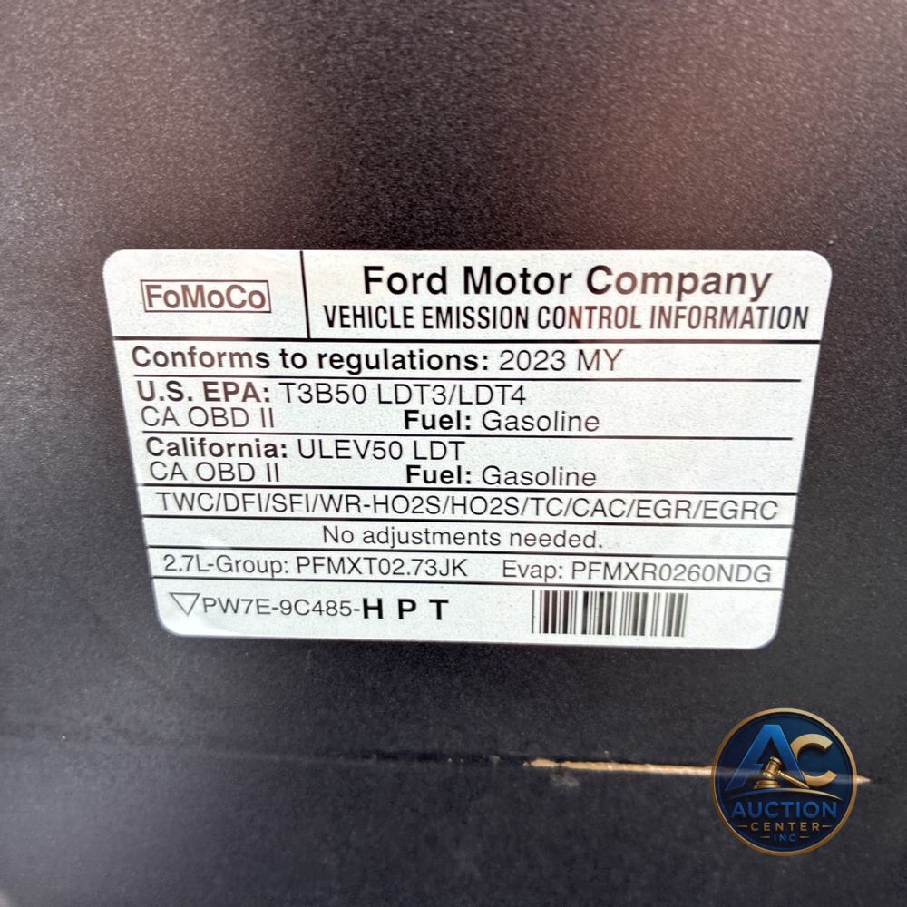 2023 Ford F150 Lariat