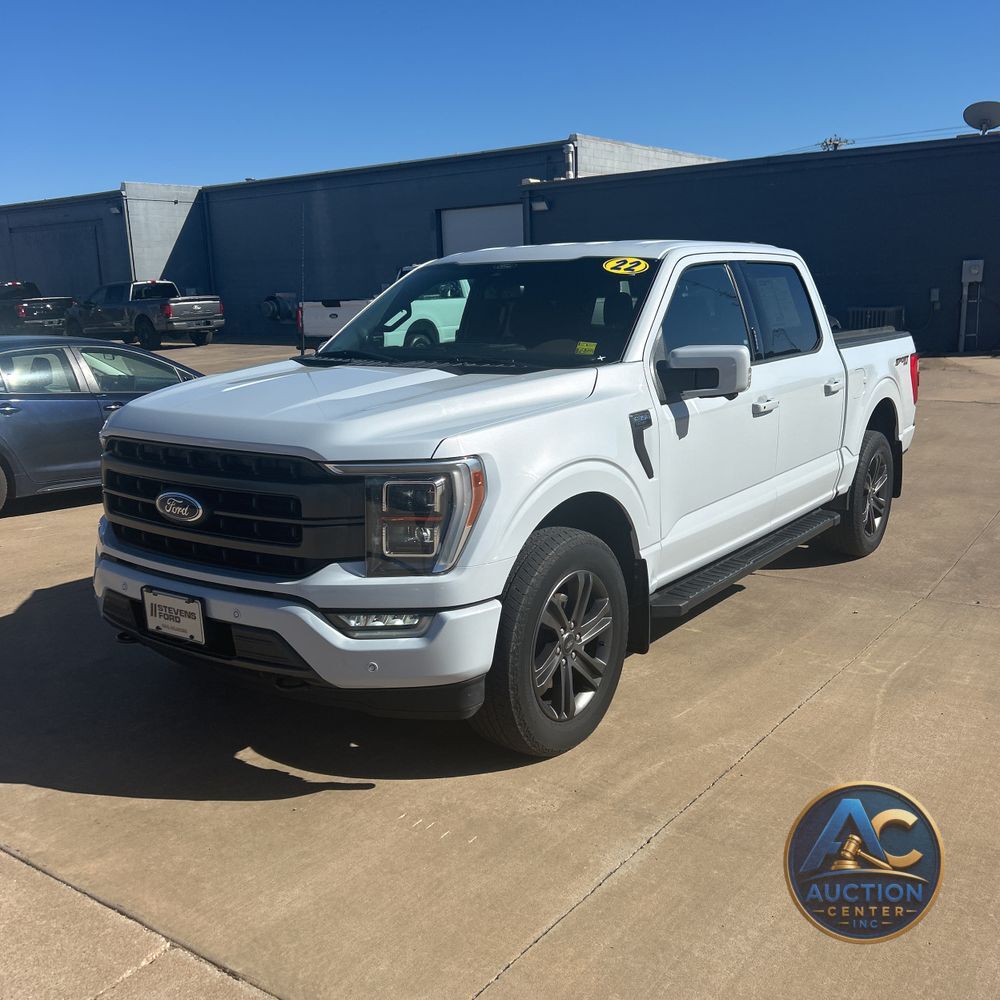 2022 Ford F-150 Lariat