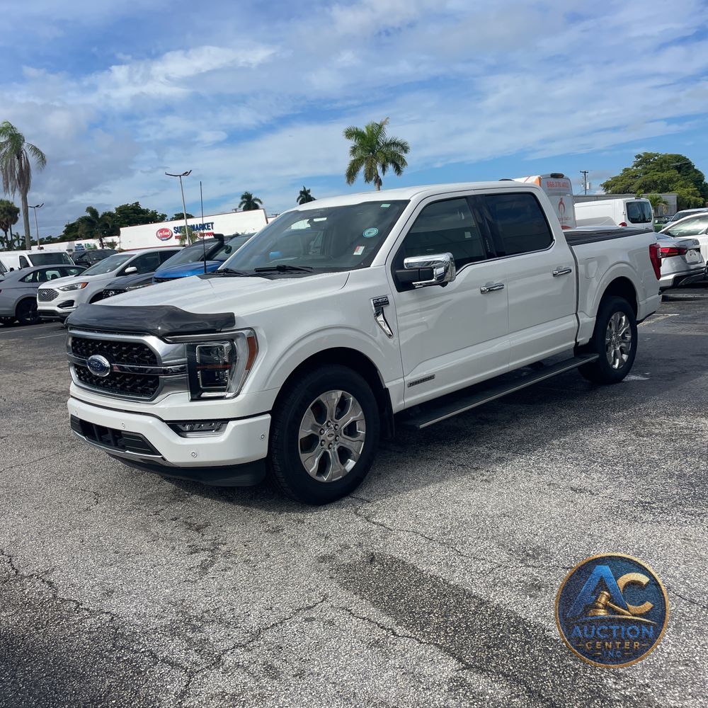 2022 Ford F-150 Platinum