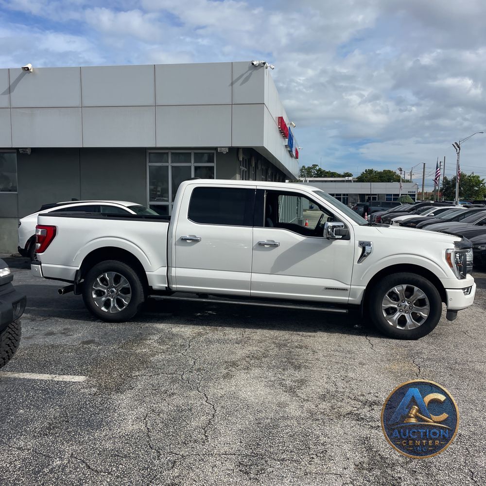2022 Ford F-150 Platinum