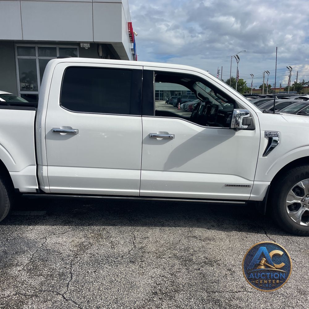 2022 Ford F-150 Platinum
