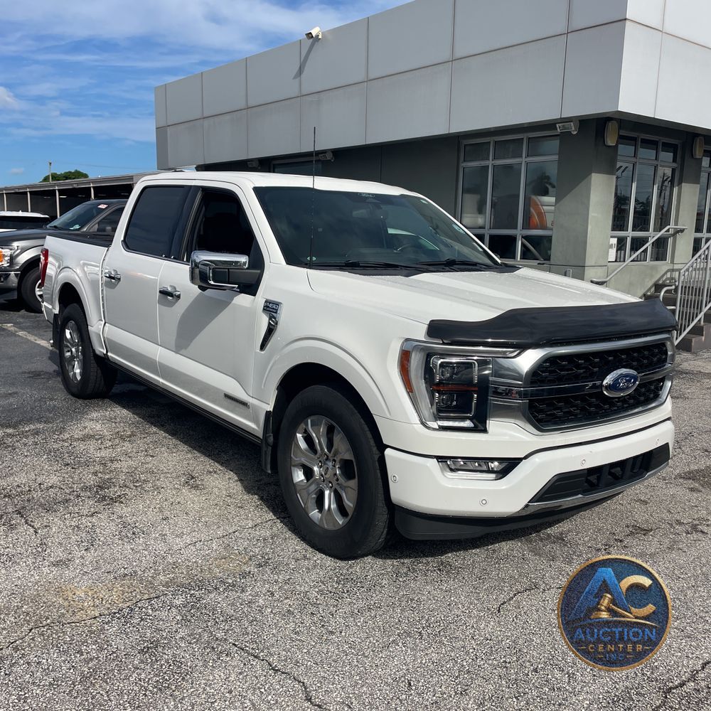 2022 Ford F-150 Platinum