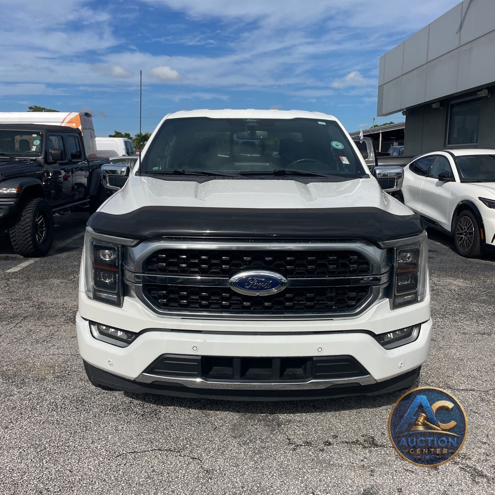 2022 Ford F-150 Platinum