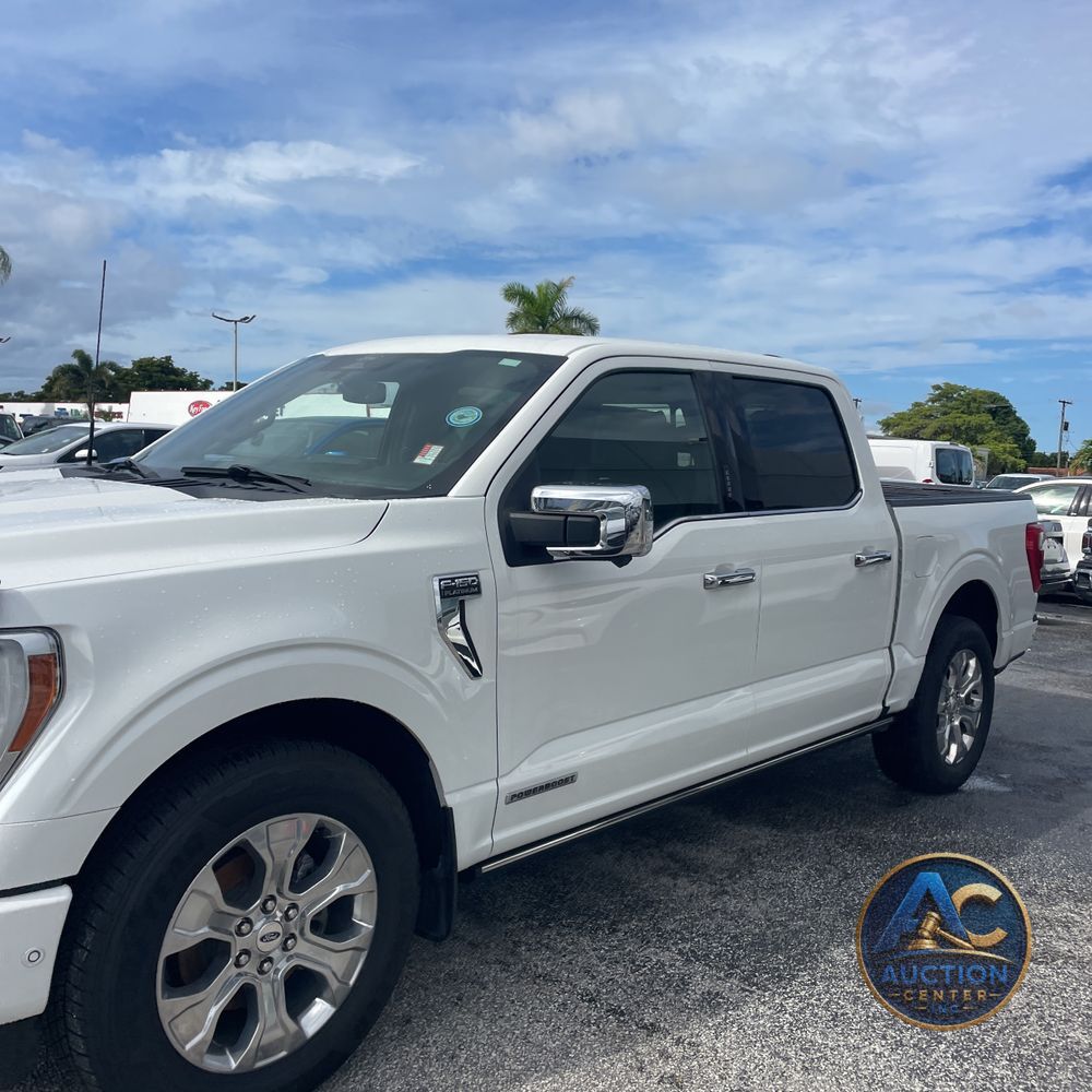 2022 Ford F-150 Platinum