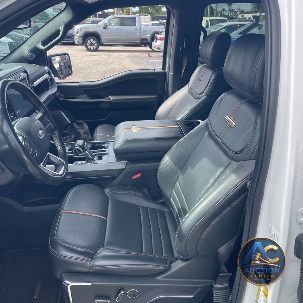 2022 Ford F-150 Platinum