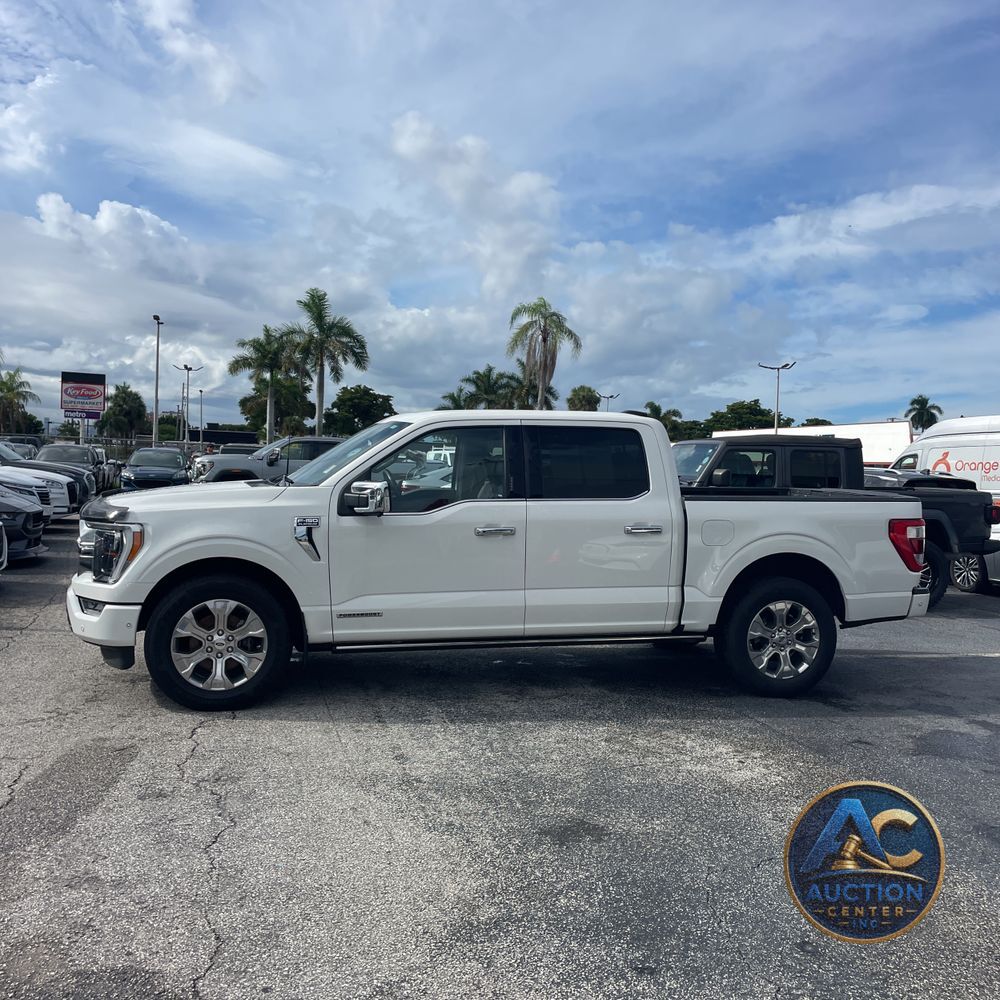 2022 Ford F-150 Platinum
