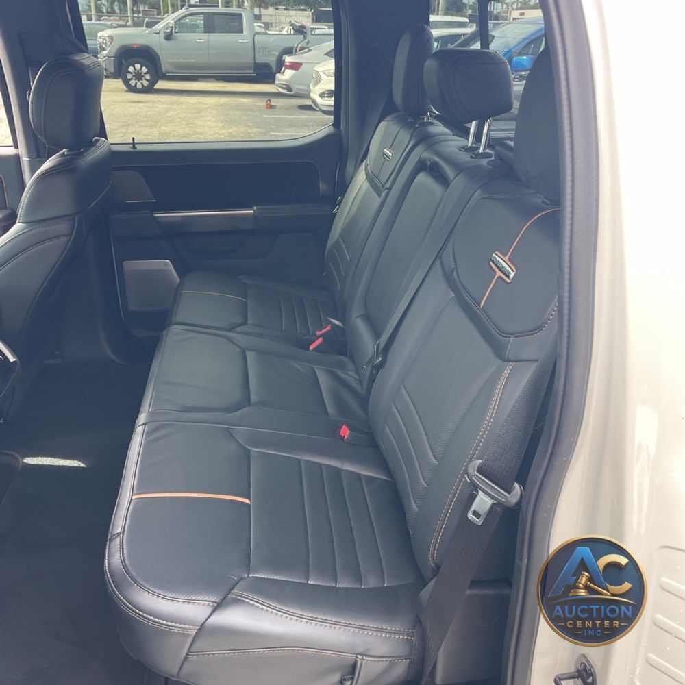 2022 Ford F-150 Platinum