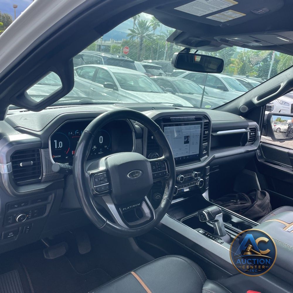 2022 Ford F-150 Platinum