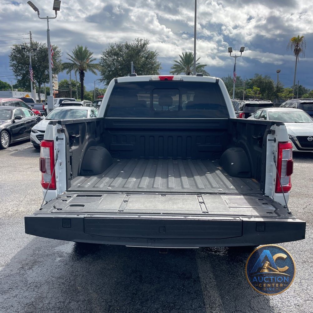 2022 Ford F-150 Platinum