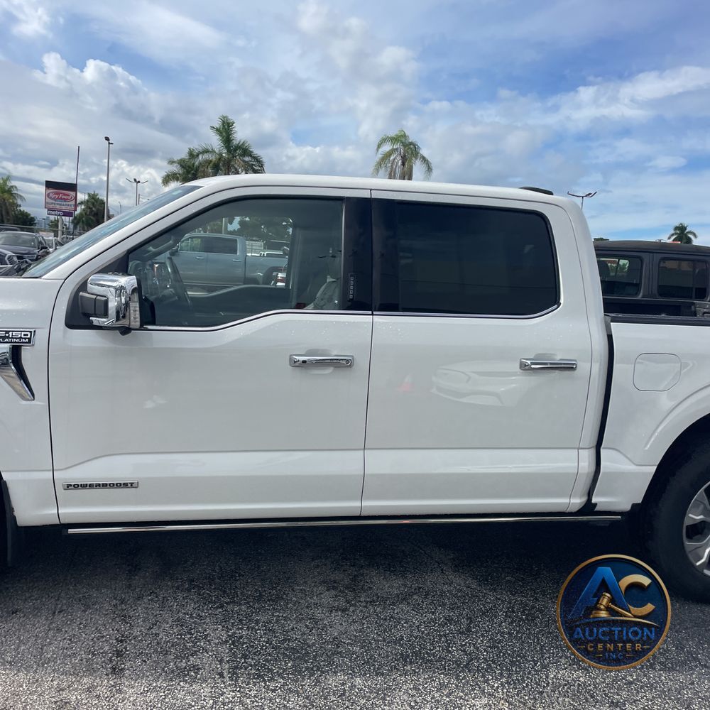 2022 Ford F-150 Platinum