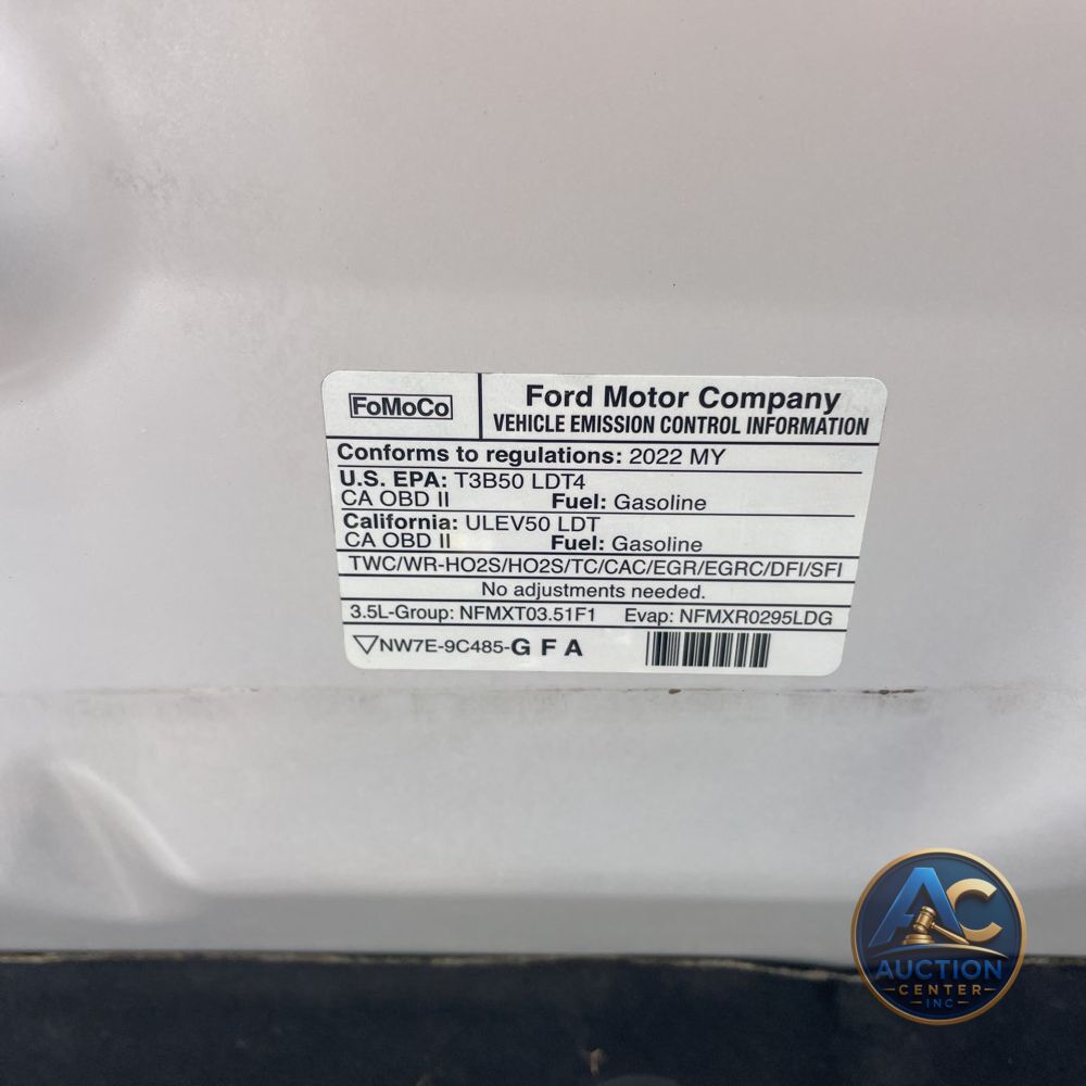 2022 Ford F-150 Platinum