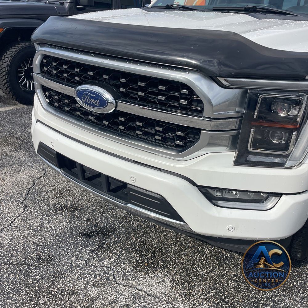 2022 Ford F-150 Platinum