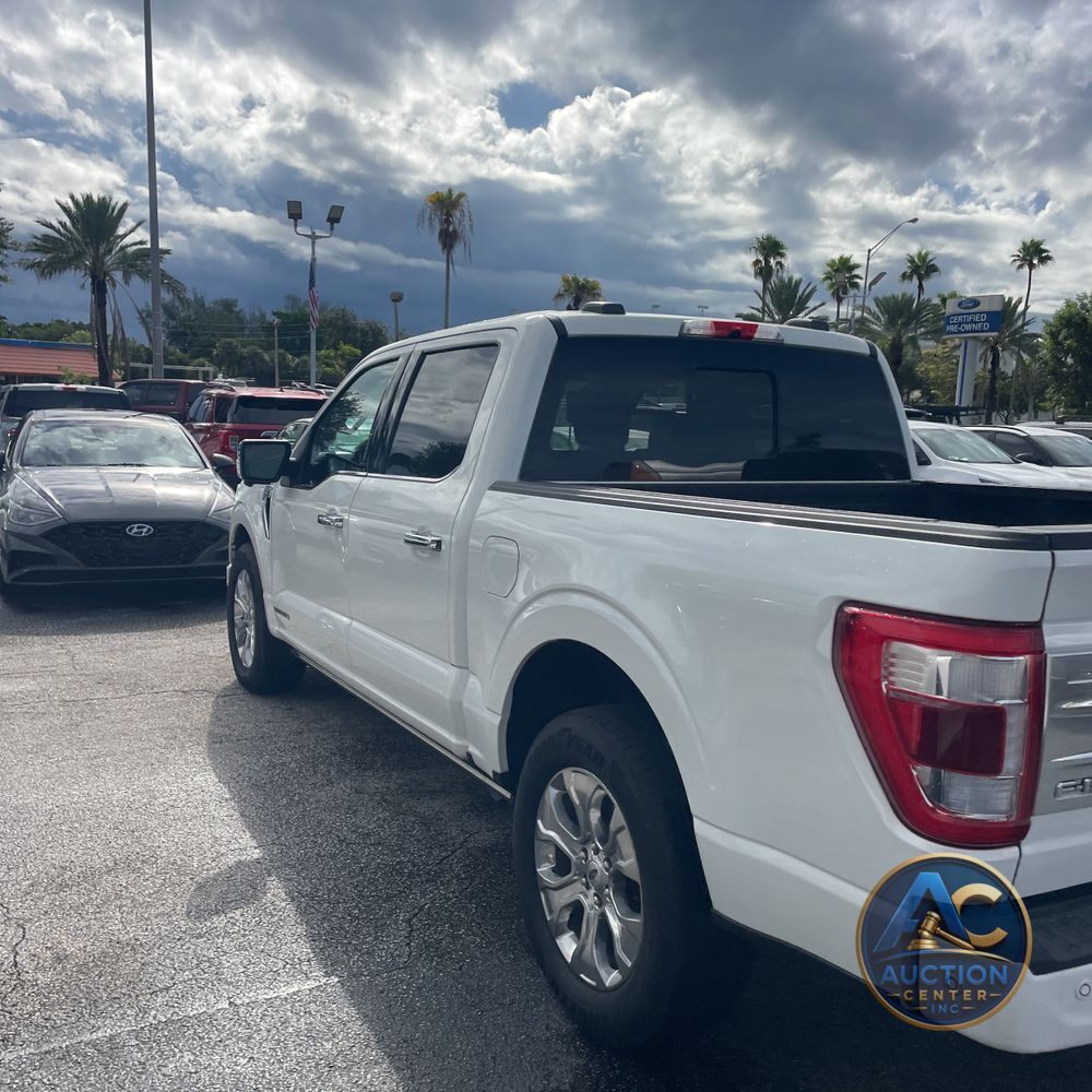 2022 Ford F-150 Platinum