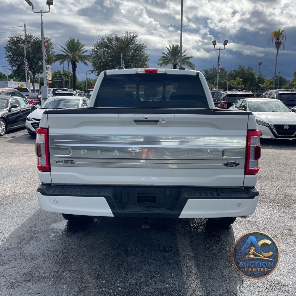 2022 Ford F-150 Platinum