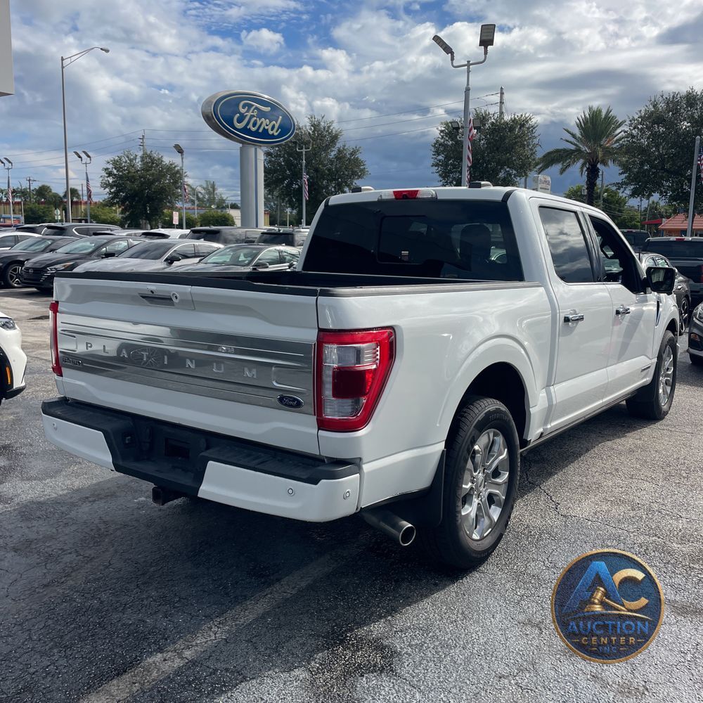 2022 Ford F-150 Platinum