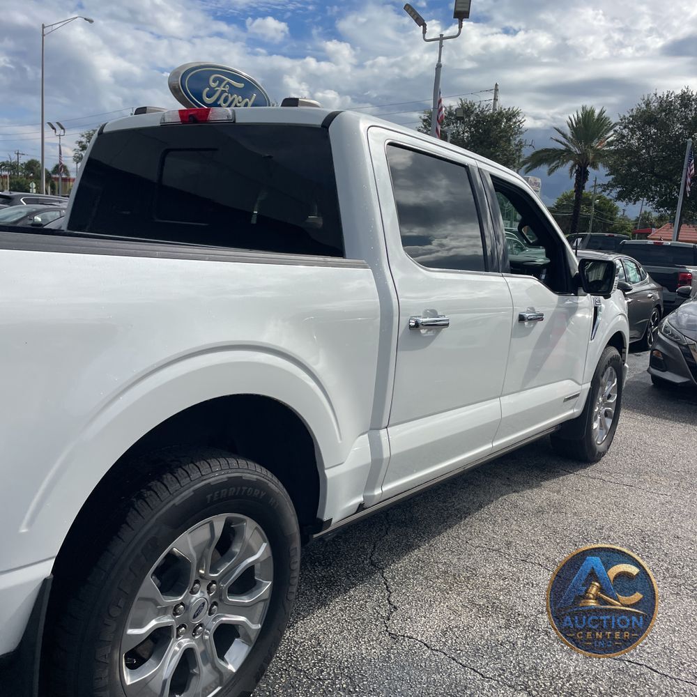 2022 Ford F-150 Platinum