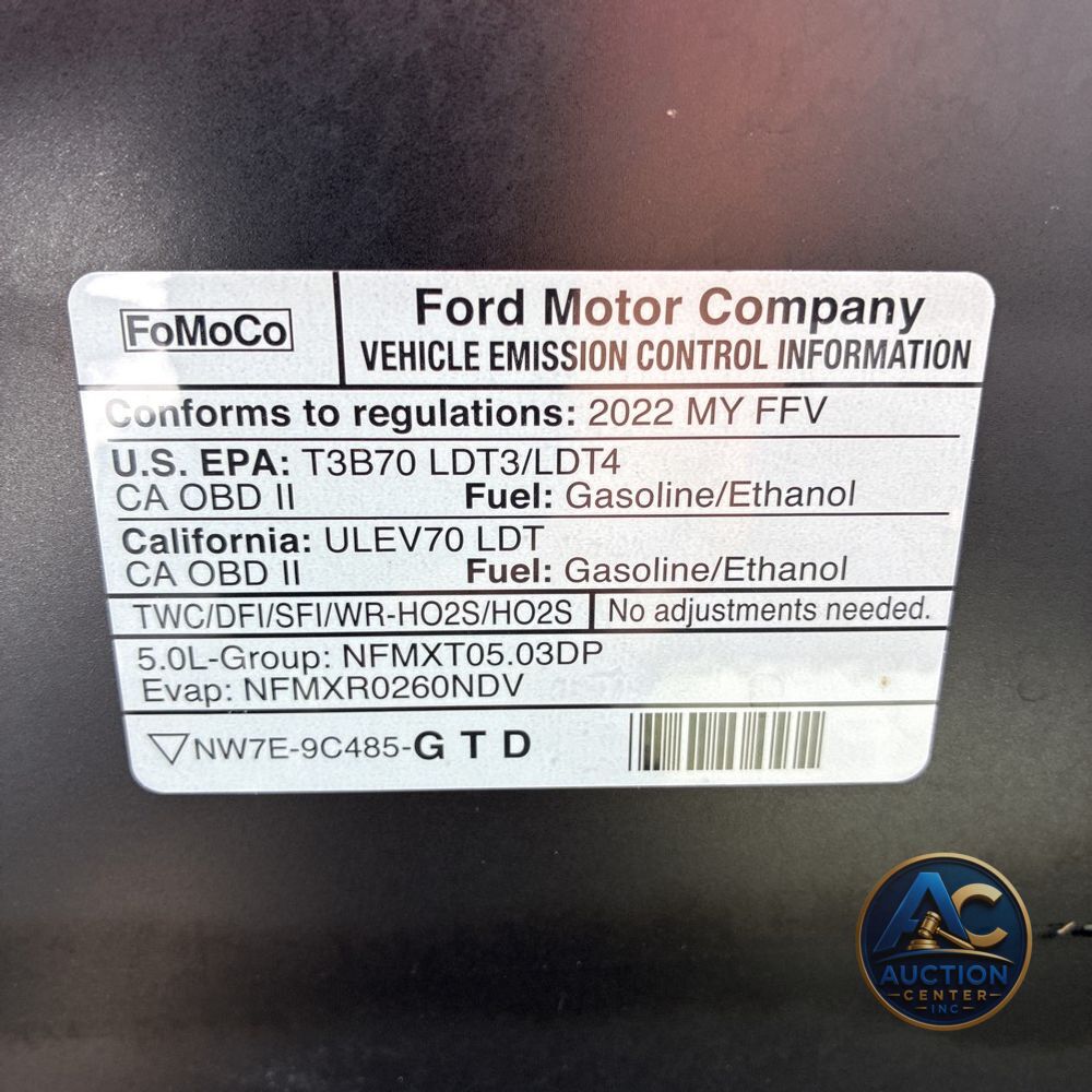 2022 Ford F-150 Lariat