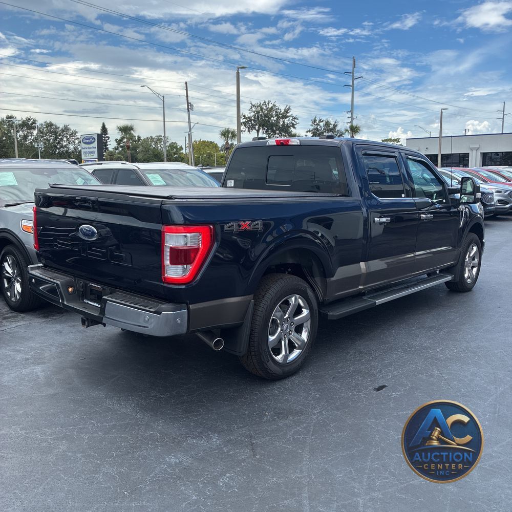 2022 Ford F-150 Lariat