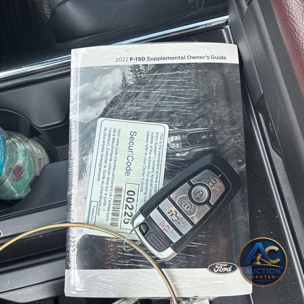 2022 Ford F-150 Lariat