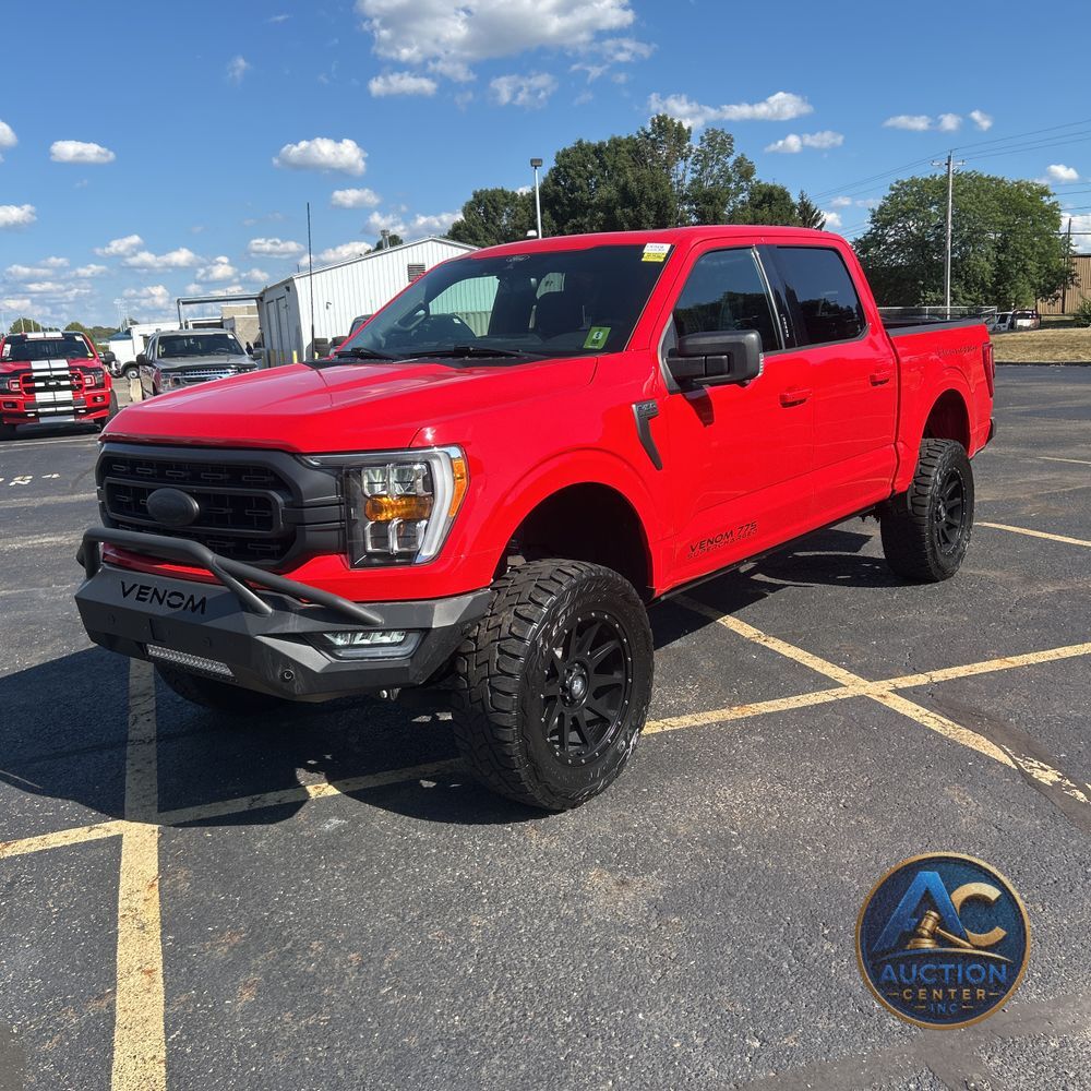 2021 Ford F-150 Hennessy Venom