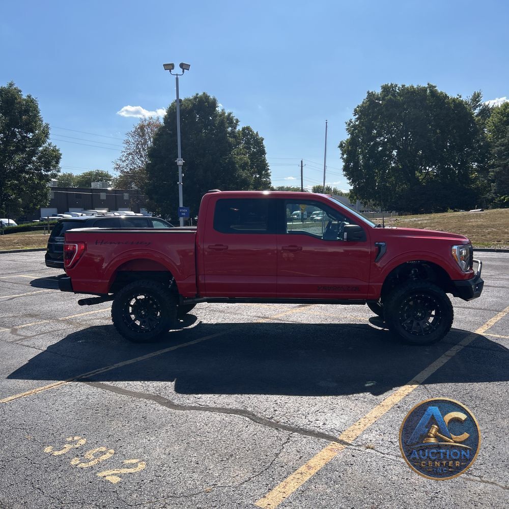 2021 Ford F-150 Hennessy Venom