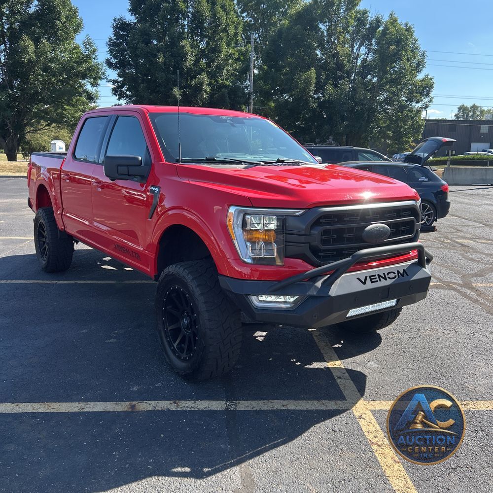 2021 Ford F-150 Hennessy Venom