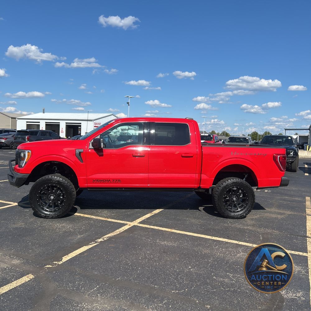 2021 Ford F-150 Hennessy Venom