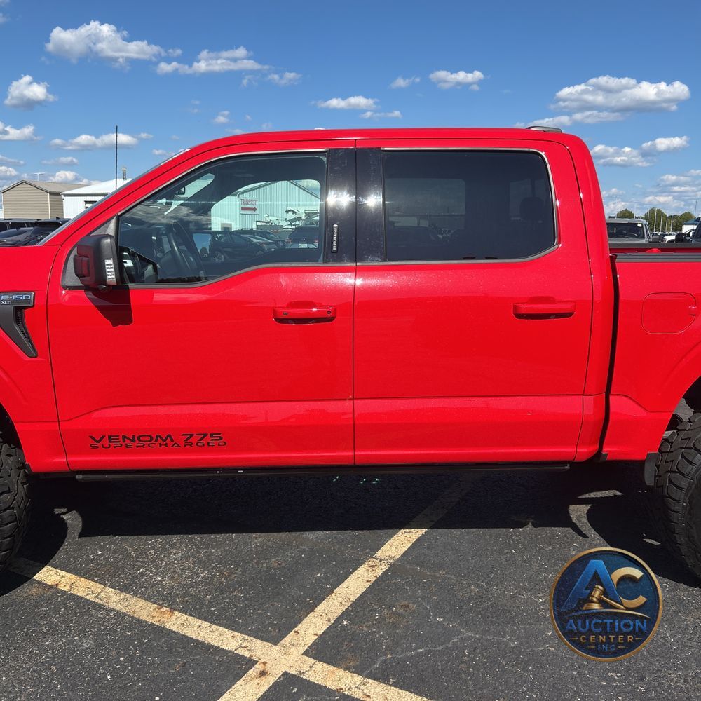 2021 Ford F-150 Hennessy Venom
