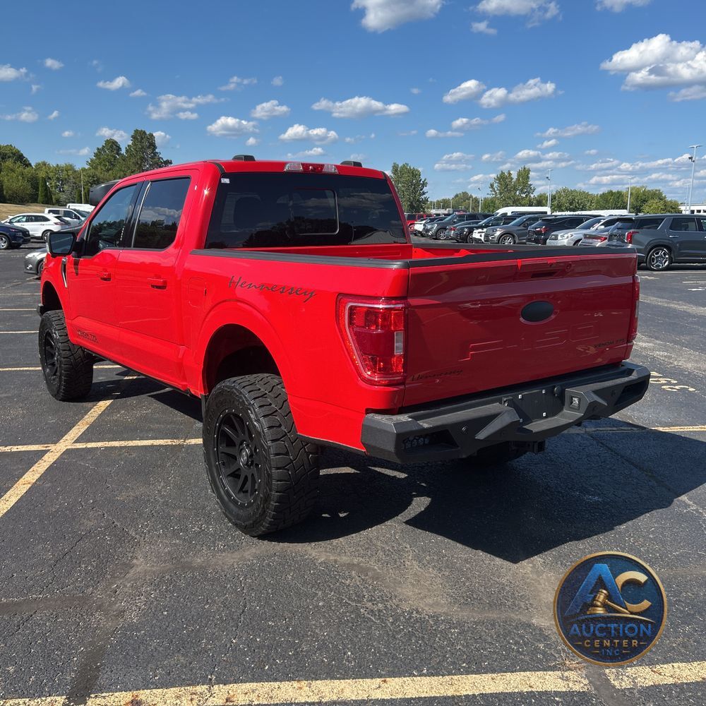 2021 Ford F-150 Hennessy Venom